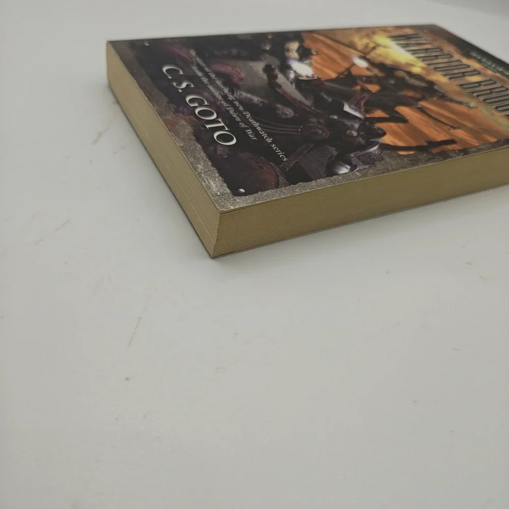 Warrior Brood Mass Market Paperbound C. S. Goto 9781844162345
